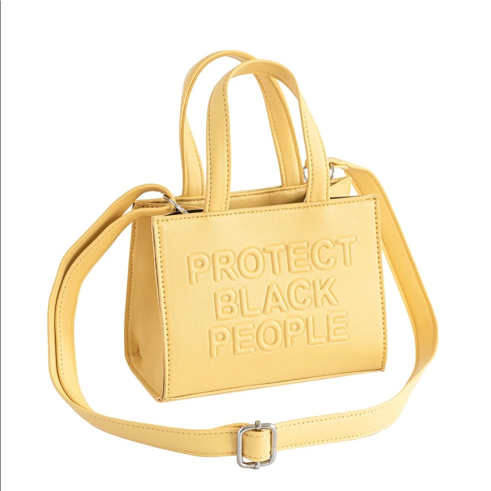 CISE PBP Vegan Leather Mini Bag (Marigold)